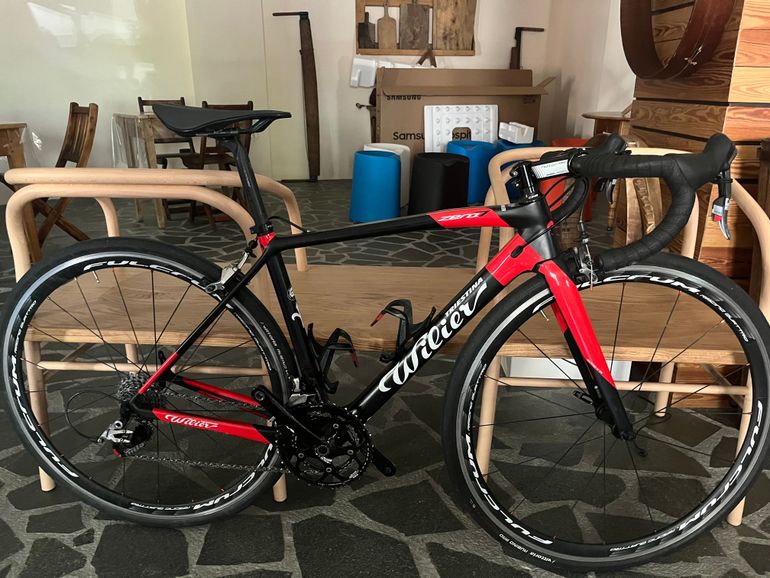 Gebrauchtes Wilier Zero7 2017 Road & Gravel, Schwarz — Bild 2 von 5
