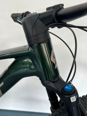 Used Scott Scale 950 2025 2025 Mountainbike, Green — image 6 of 8