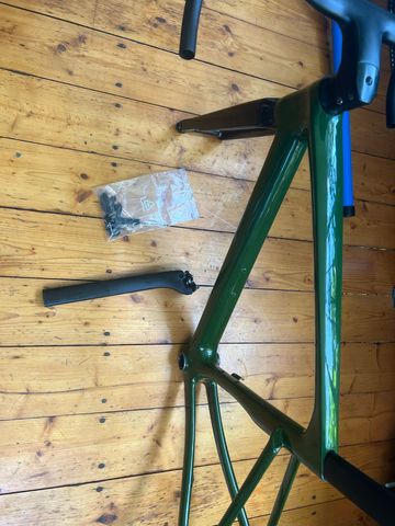 Used Velobuild VB-R-168 Frameset 2022 Road & Gravel, Green — image 5 of 5