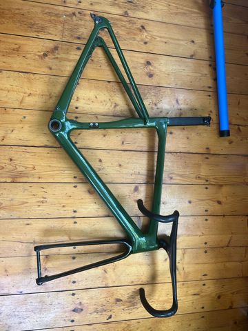 Käytetty Velobuild VB-R-168 Frameset 2022 Road & Gravel