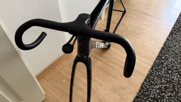 Used CUBE Cross Race Frameset 2025 2025 Road & Gravel, Black — image 4 of 5