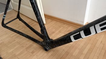 Gebrauchtes CUBE Cross Race Frameset 2025 2025 Road & Gravel, Schwarz — Bild 2 von 5