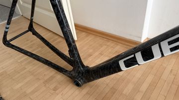 Used CUBE Cross Race Frameset 2025 2025 Road & Gravel, Black — image 2 of 5
