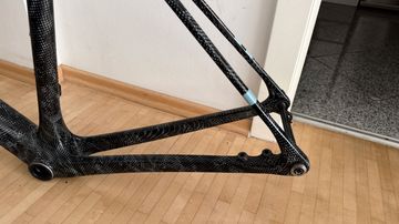 Used CUBE Cross Race Frameset 2025 2025 Road & Gravel, Black — image 5 of 5