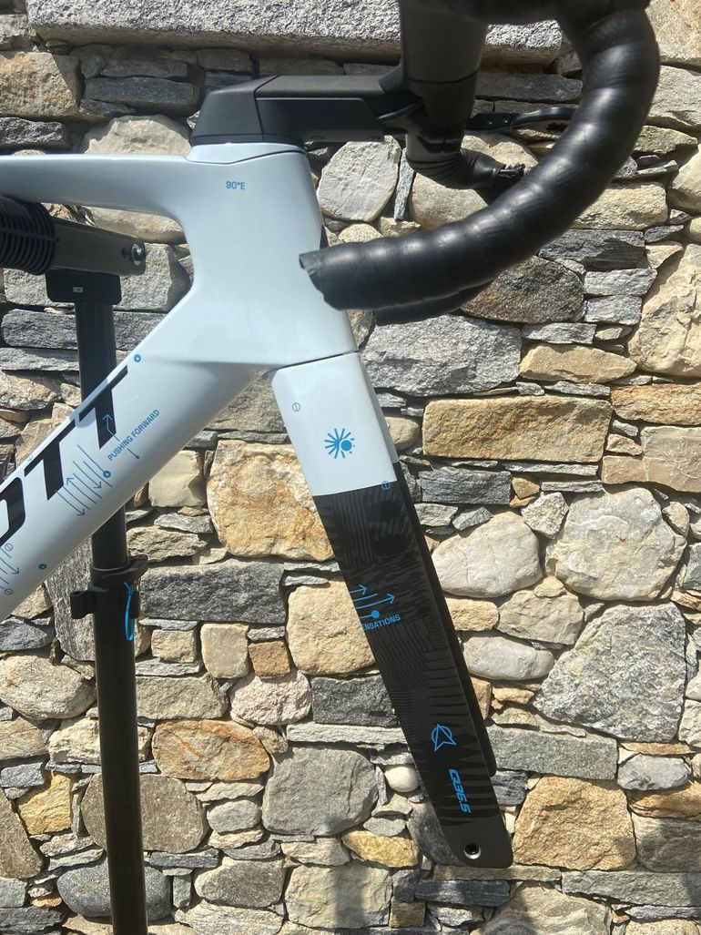 Brugt Scott Foil RC PRO HMX Frameset 2026 Road & Gravel — billede 5 af 17