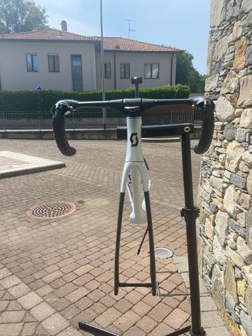 Scott Foil RC PRO HMX Frameset 2026 Road & Gravel usato, Bianco — immagine 7 di 17