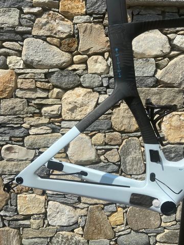 Scott Foil RC PRO HMX Frameset 2026 Road & Gravel usato, Bianco — immagine 3 di 17
