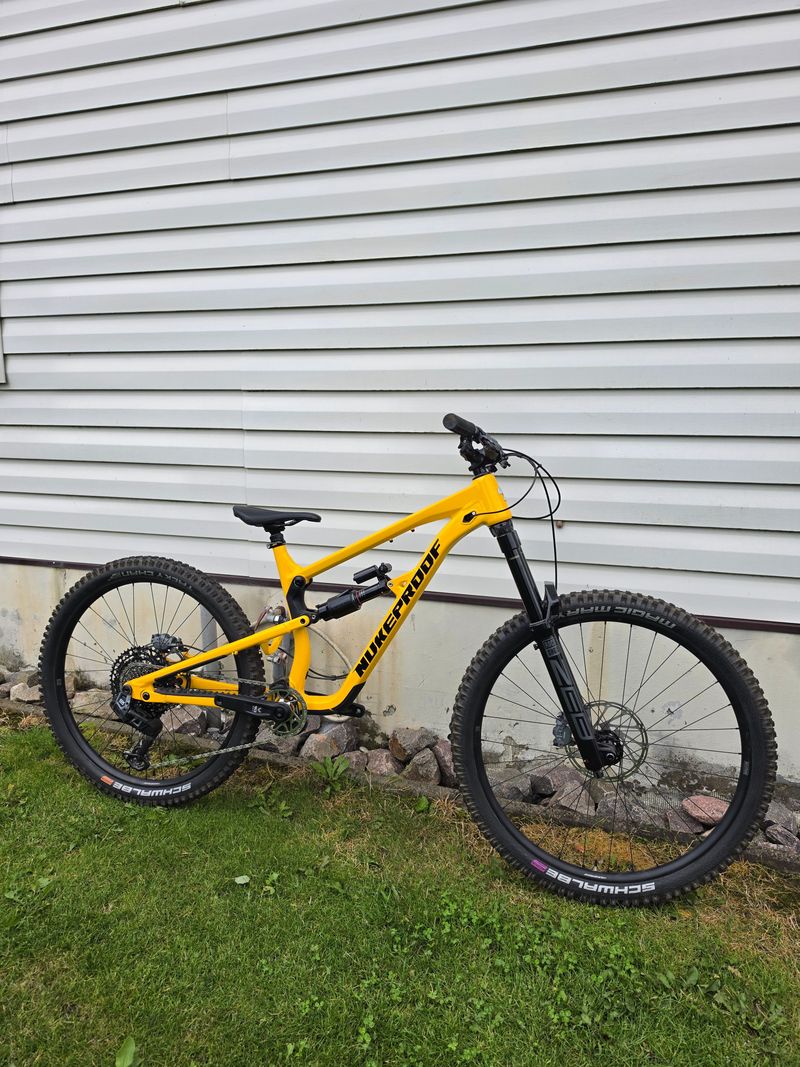 Used Nukeproof Mega Alloy 297 / 290 - Sram Eagle 90 2026 2026 MTB