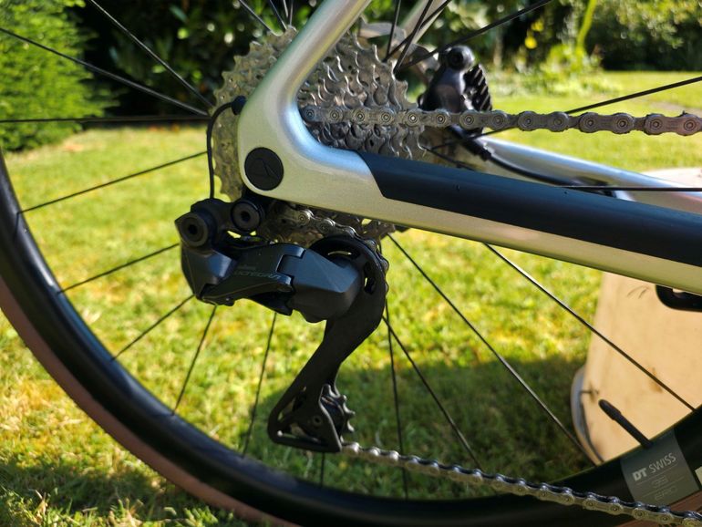 Brugt Canyon Endurace CF 8 Di2 2025 2025 Road & Gravel — billede 4 af 6