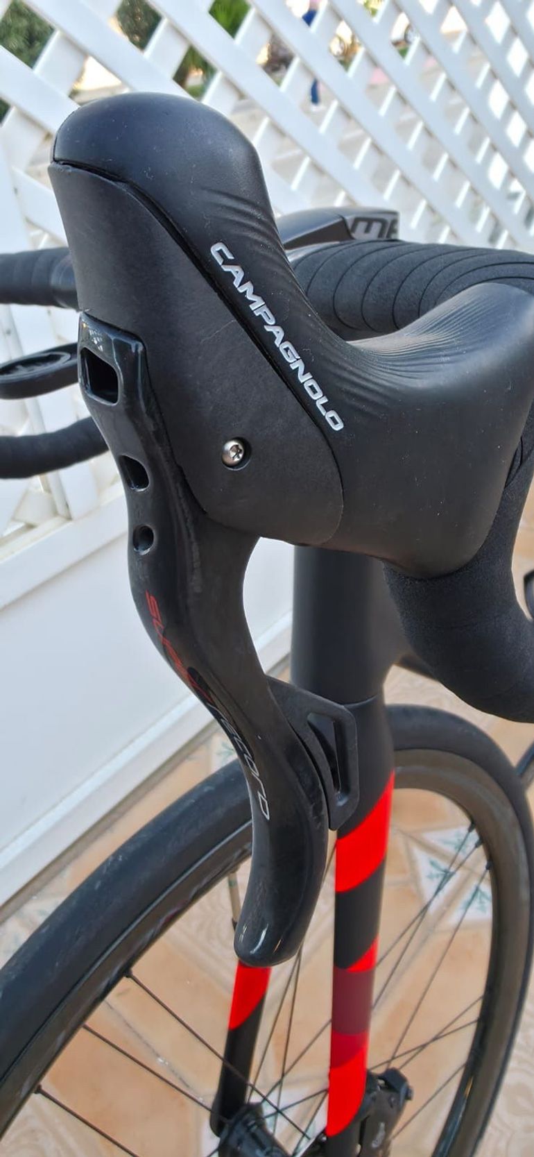 Used De Rosa Custom Campagnolo Super Record EPS 2022 Road & Gravel, Black — image 8 of 10