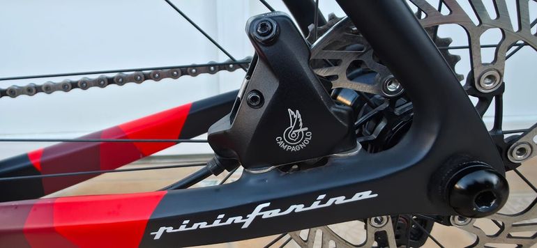 Used De Rosa Custom Campagnolo Super Record EPS 2022 Road & Gravel, Black — image 4 of 10