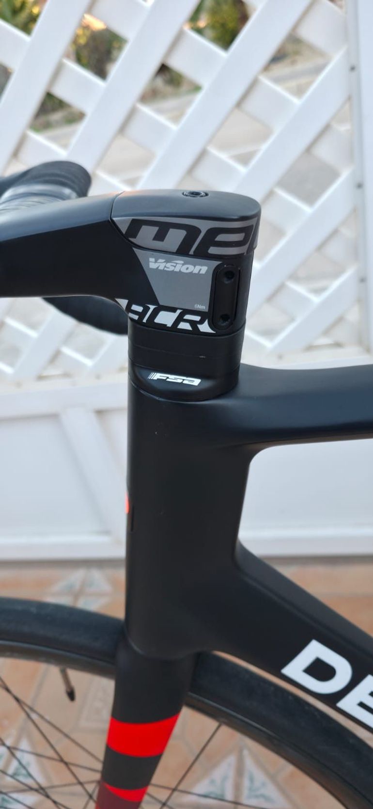 Used De Rosa Custom Campagnolo Super Record EPS 2022 Road & Gravel, Black — image 6 of 10