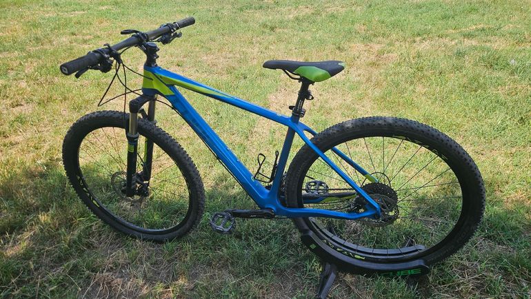 Brugt CUBE REACTION C:62 PRO 2020 2020 Mountainbike — billede 2 af 8