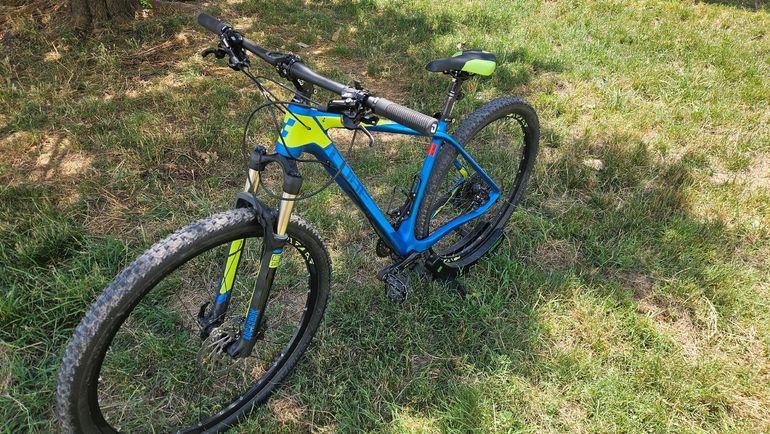 Brugt CUBE REACTION C:62 PRO 2020 2020 Mountainbike — billede 4 af 8