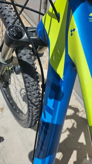 Brugt CUBE REACTION C:62 PRO 2020 2020 Mountainbike — billede 8 af 8