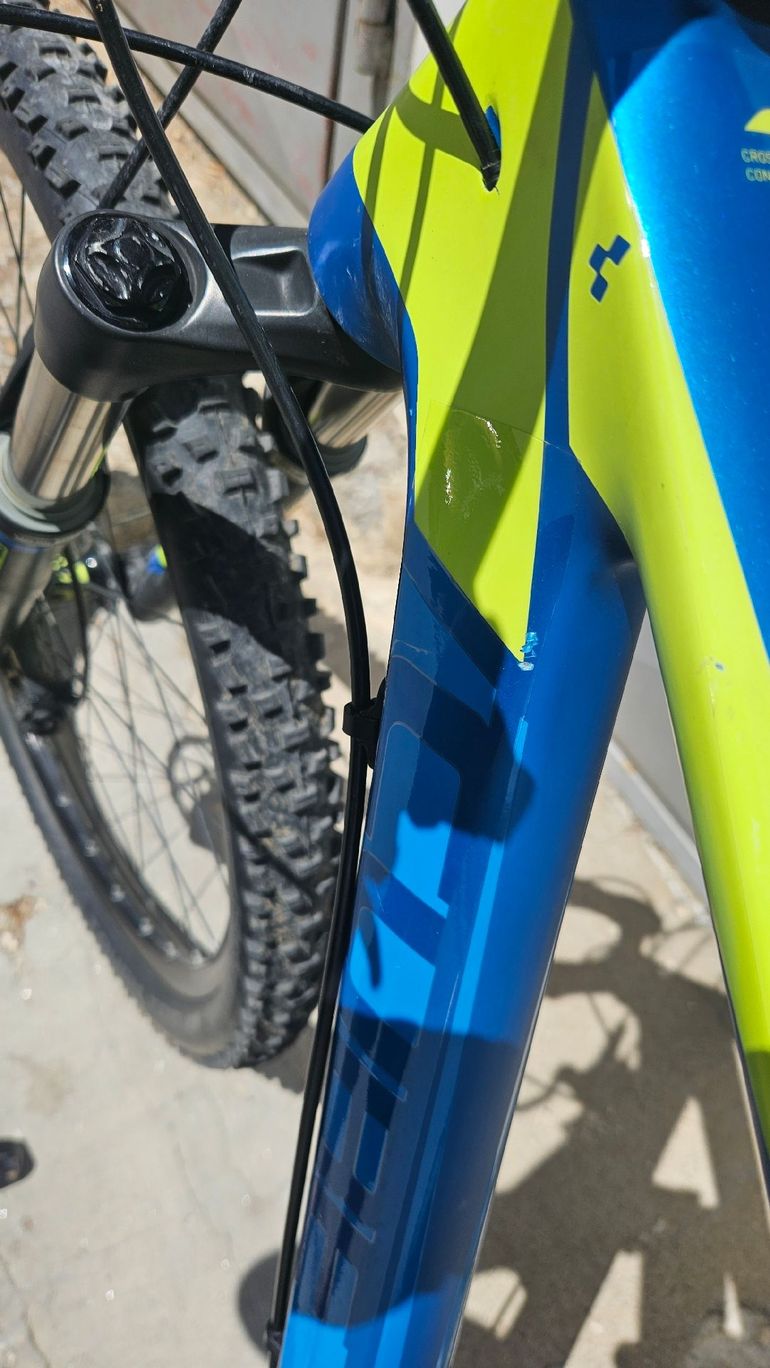 Brugt CUBE REACTION C:62 PRO 2020 2020 Mountainbike — billede 8 af 8