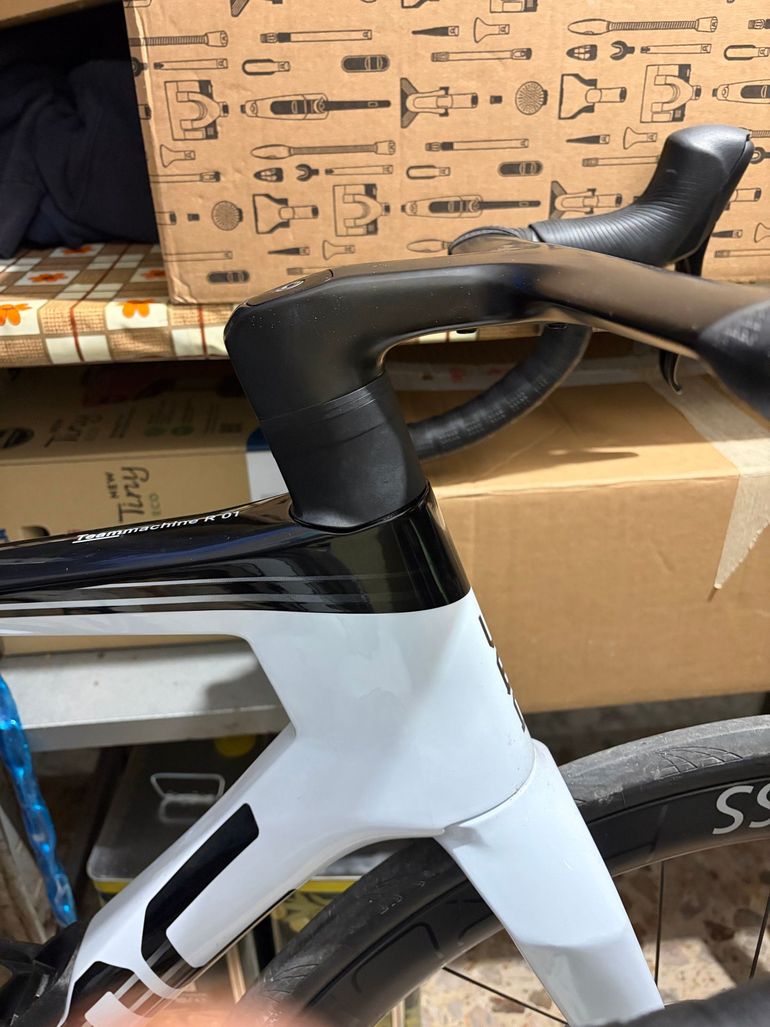 Brugt BMC Teammachine R 01 THREE 2026 2026 Road & Gravel — billede 4 af 8