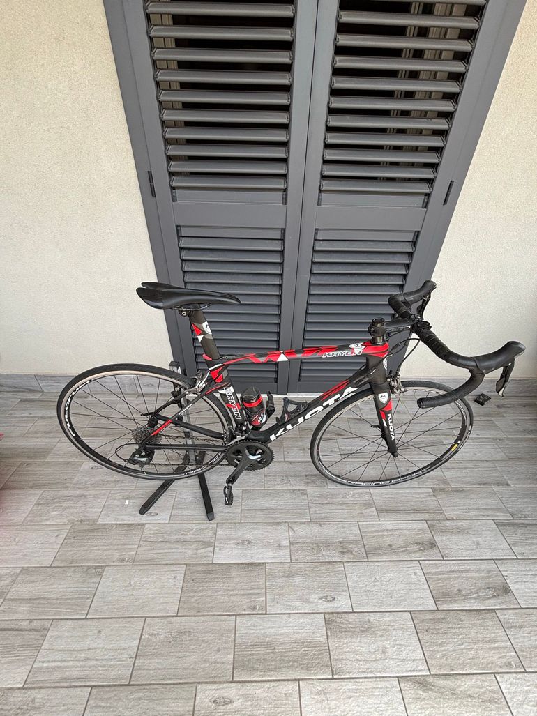 Použité Kuota Kryon Shimano Tiagra 2019 Road & Gravel — obrázek 4 z 16