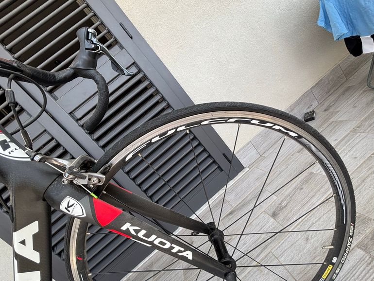 Použité Kuota Kryon Shimano Tiagra 2019 Road & Gravel — obrázek 12 z 16