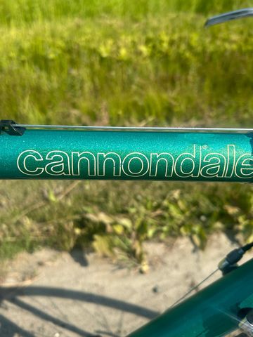Used Cannondale Custom Urban, Green — image 4 of 7