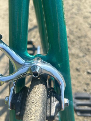 Used Cannondale Custom Urban, Green — image 5 of 7