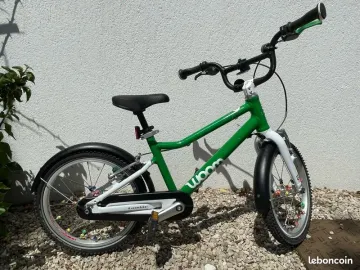 Used woom 3 2022 Urban, Green — image 2 of 8