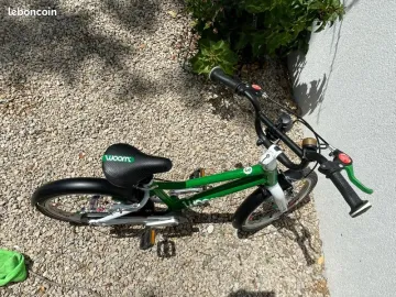 Used woom 3 2022 Urban, Green — image 3 of 8