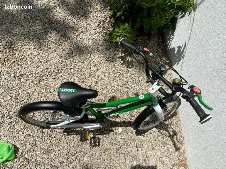 Brugt woom 3 2022 Urban — billede 3 af 8