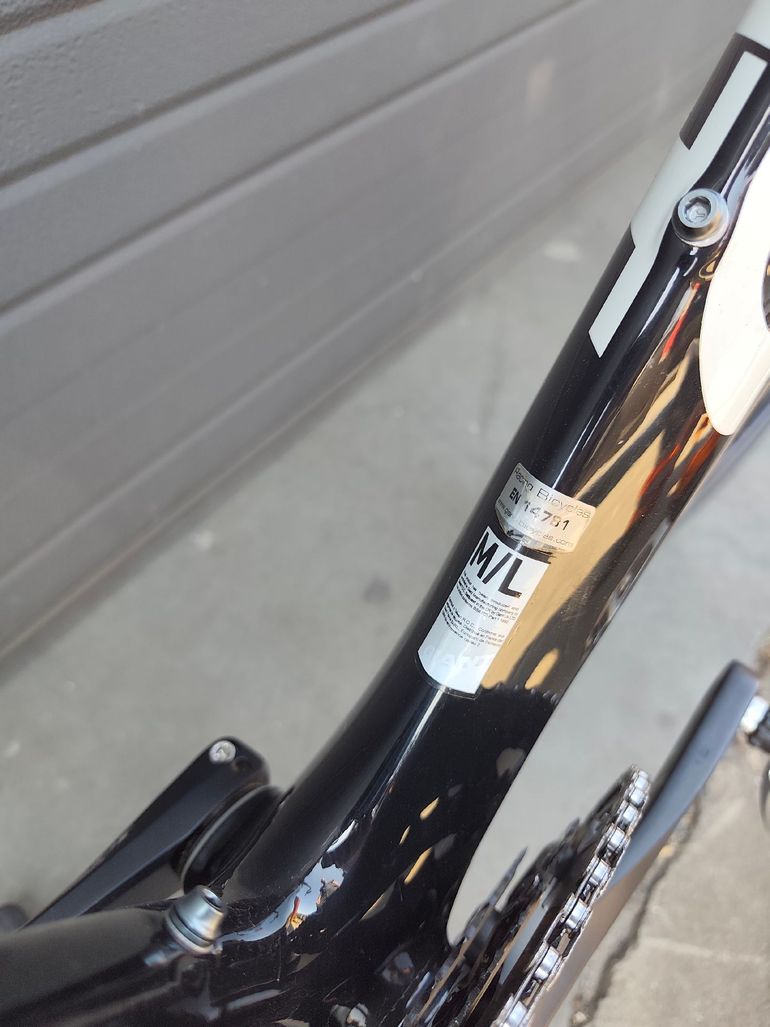 Gebrauchtes Giant TCR Composite 2011 2011 Road & Gravel, Schwarz — Bild 7 von 7