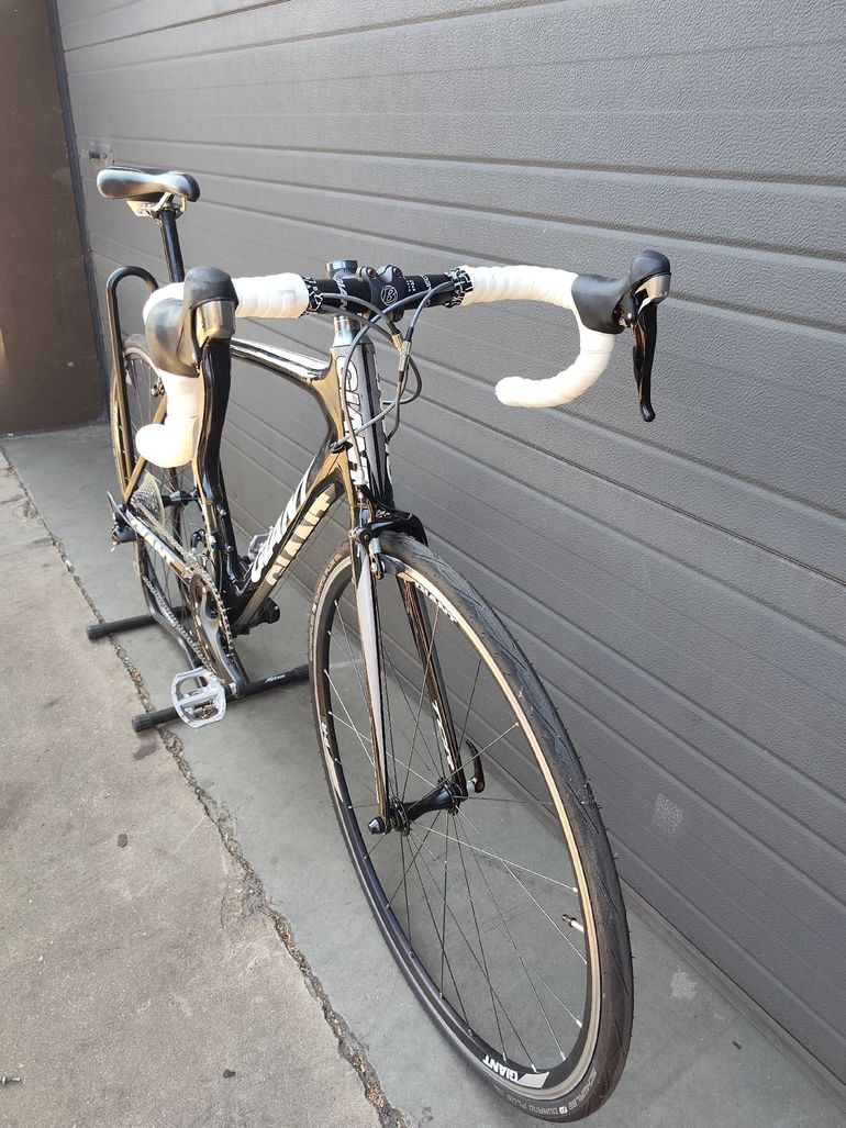 Gebrauchtes Giant TCR Composite 2011 2011 Road & Gravel, Schwarz — Bild 5 von 7