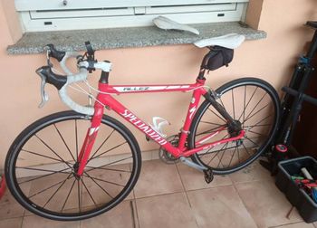 Specialized Allez Double 2011 2011 Road & Gravel usato, Rosso — immagine 2 di 10