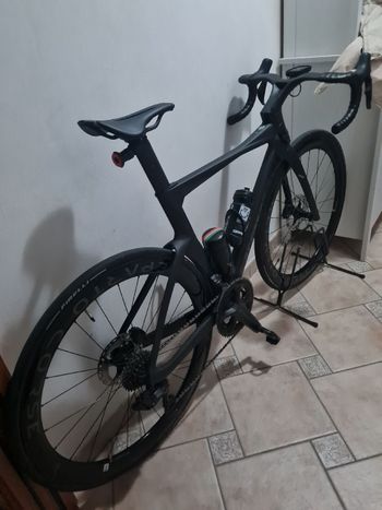Used Bianchi Oltre Shimano Ultegra Di2 2023 Road & Gravel, Black — image 6 of 8
