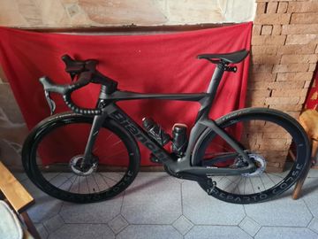 Used Bianchi Oltre Shimano Ultegra Di2 2023 Road & Gravel, Black — image 8 of 9