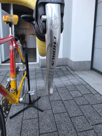 Gebrauchtes Serotta Atlanta 1996 Road & Gravel, Rot — Bild 8 von 13