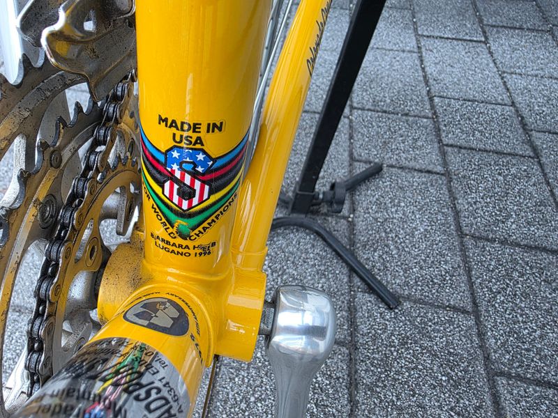 Serotta Atlanta 1996 Road & Gravel d'occasion — image 9 sur 13