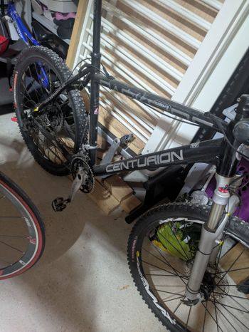 Gebrauchtes Centurion Light 2010 MTB