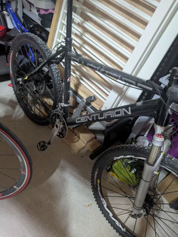Used Centurion Light 2010 MTB
