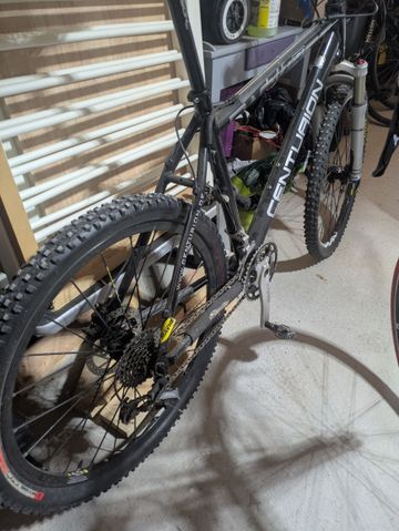 Used Centurion Light 2010 Mountainbike, Black — image 2 of 4