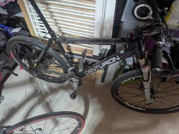 Used Centurion Light 2010 Mountainbike, Black — image 3 of 4
