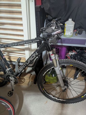 Used Centurion Light 2010 Mountainbike, Black — image 4 of 4