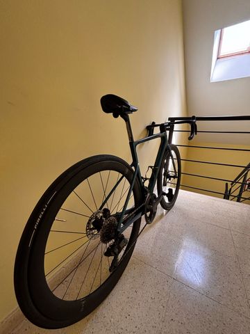 Used Cannondale SuperSix EVO Shimano Ultegra Di2 2023 Road & Gravel, Blue — image 4 of 16