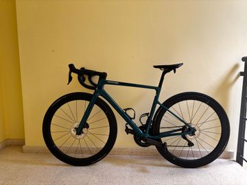 Used Cannondale SuperSix EVO Shimano Ultegra Di2 2023 Road & Gravel, Blue — image 2 of 16