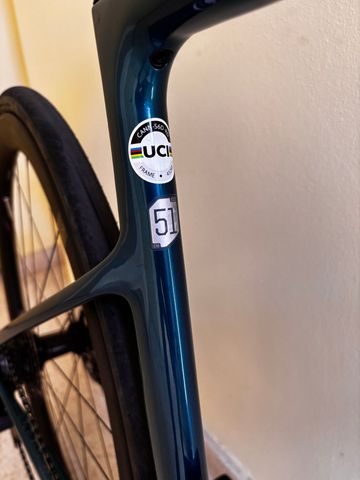 Used Cannondale SuperSix EVO Shimano Ultegra Di2 2023 Road & Gravel, Blue — image 10 of 16