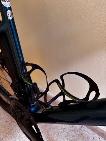 Used Cannondale SuperSix EVO Shimano Ultegra Di2 2023 Road & Gravel, Blue — image 9 of 16