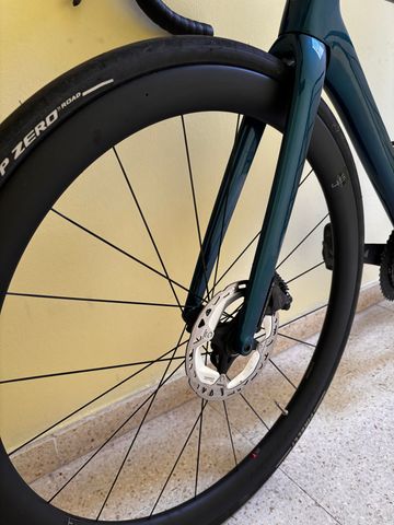 Used Cannondale SuperSix EVO Shimano Ultegra Di2 2023 Road & Gravel, Blue — image 15 of 16