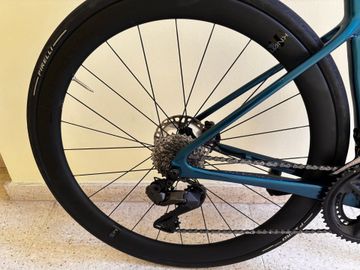 Used Cannondale SuperSix EVO Shimano Ultegra Di2 2023 Road & Gravel, Blue — image 3 of 16