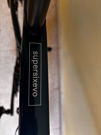 Używany Cannondale SuperSix EVO Shimano Ultegra Di2 2023 Road & Gravel — zdjęcie 8 z 16