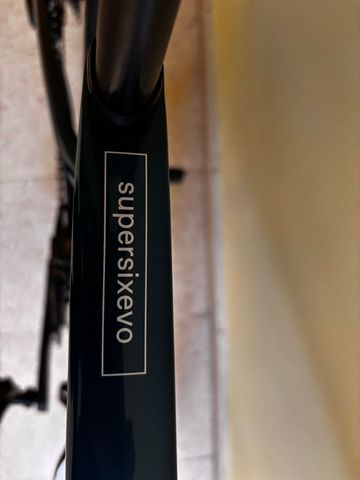 Used Cannondale SuperSix EVO Shimano Ultegra Di2 2023 Road & Gravel, Blue — image 8 of 16