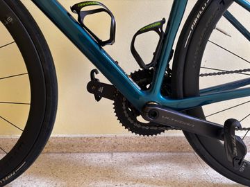 Used Cannondale SuperSix EVO Shimano Ultegra Di2 2023 Road & Gravel, Blue — image 16 of 16