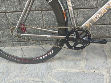 Gebrauchtes Davidoss Road Single Speed 2001 Road & Gravel, Hellgrau — Bild 5 von 5